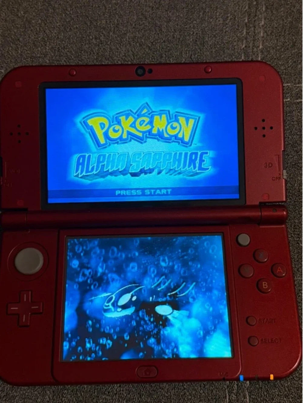 Pokémon Alpha Sapphire for Nintendo 3DS